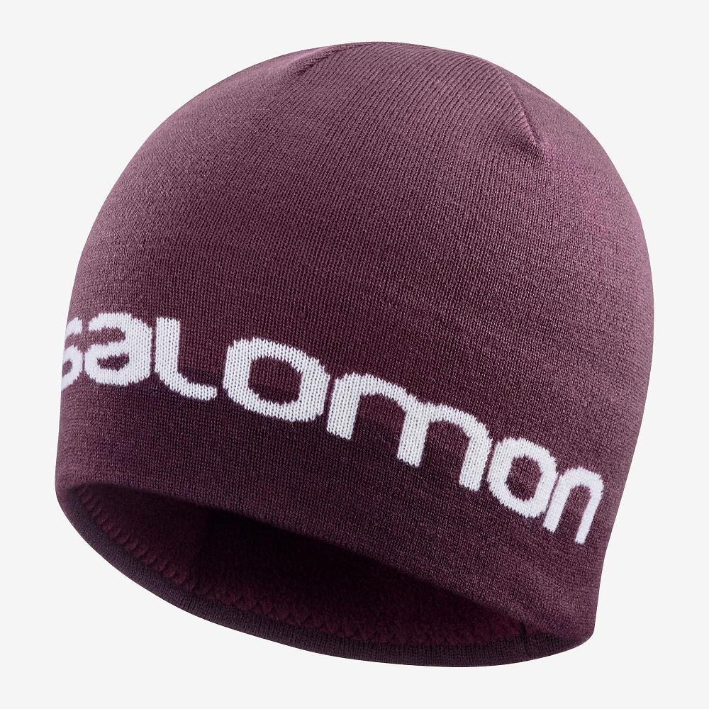 Gorros Salomon Hombre Moradas - Salomon Argentina GRAPHIC ,257103-PLN